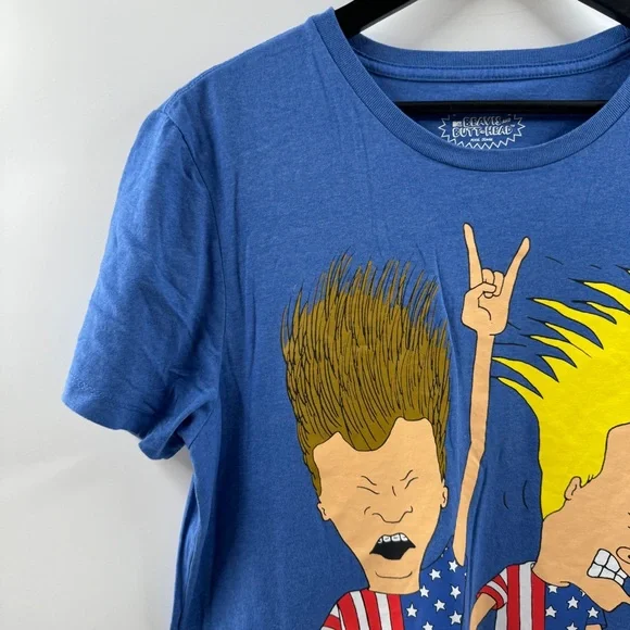 Beavis and Butt-Head Graphic T-Shirt Men’s Size Large - Picture 2 of 5